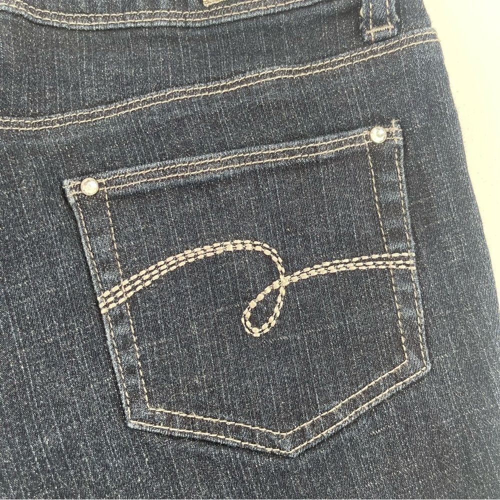 Justice Girl’s Full Sequin Front Frayed Hem Premium Denim Shorts Size 12.5 - Picture 7 of 13